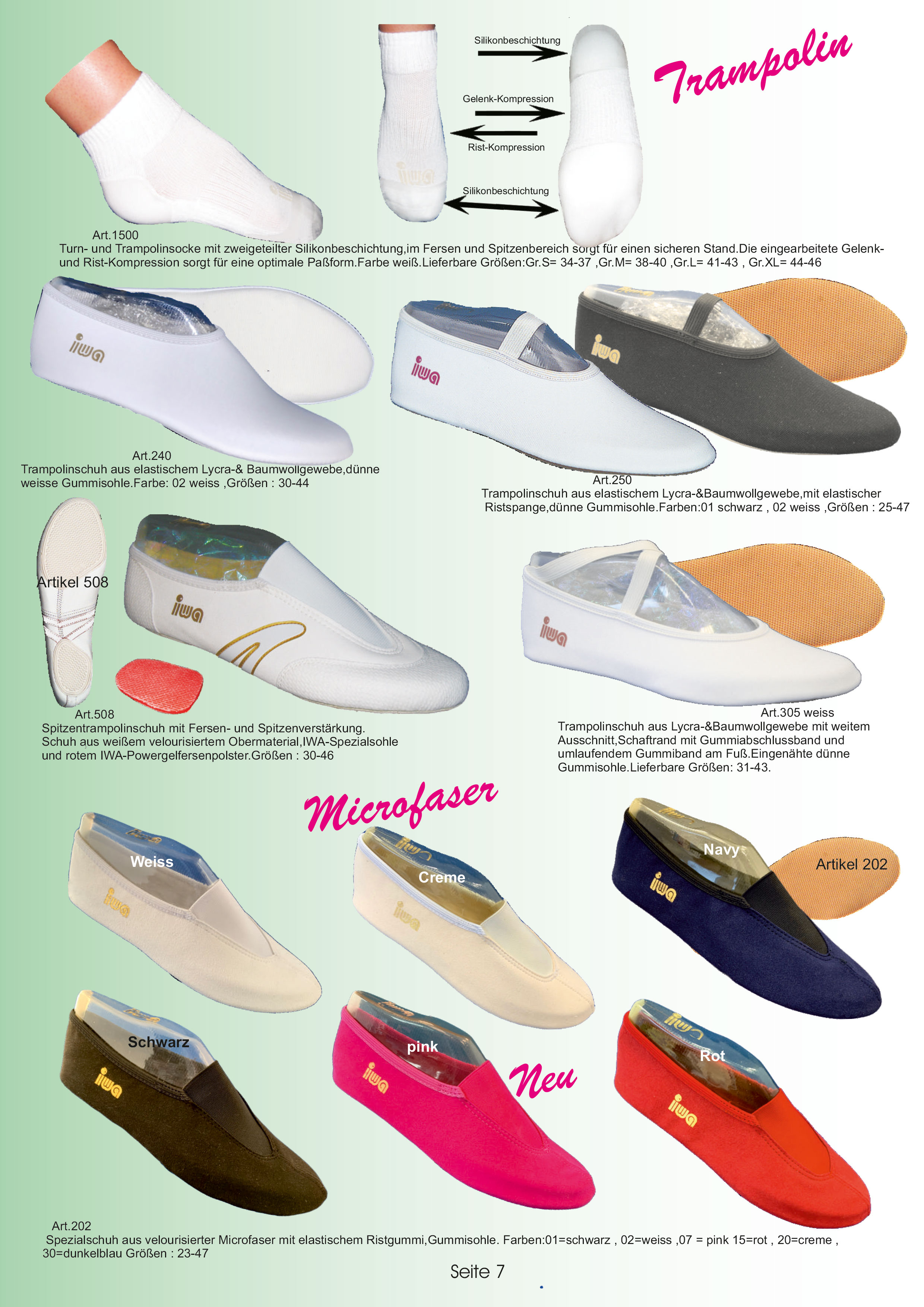 IWA-Katalog med skor och handskydd - 7