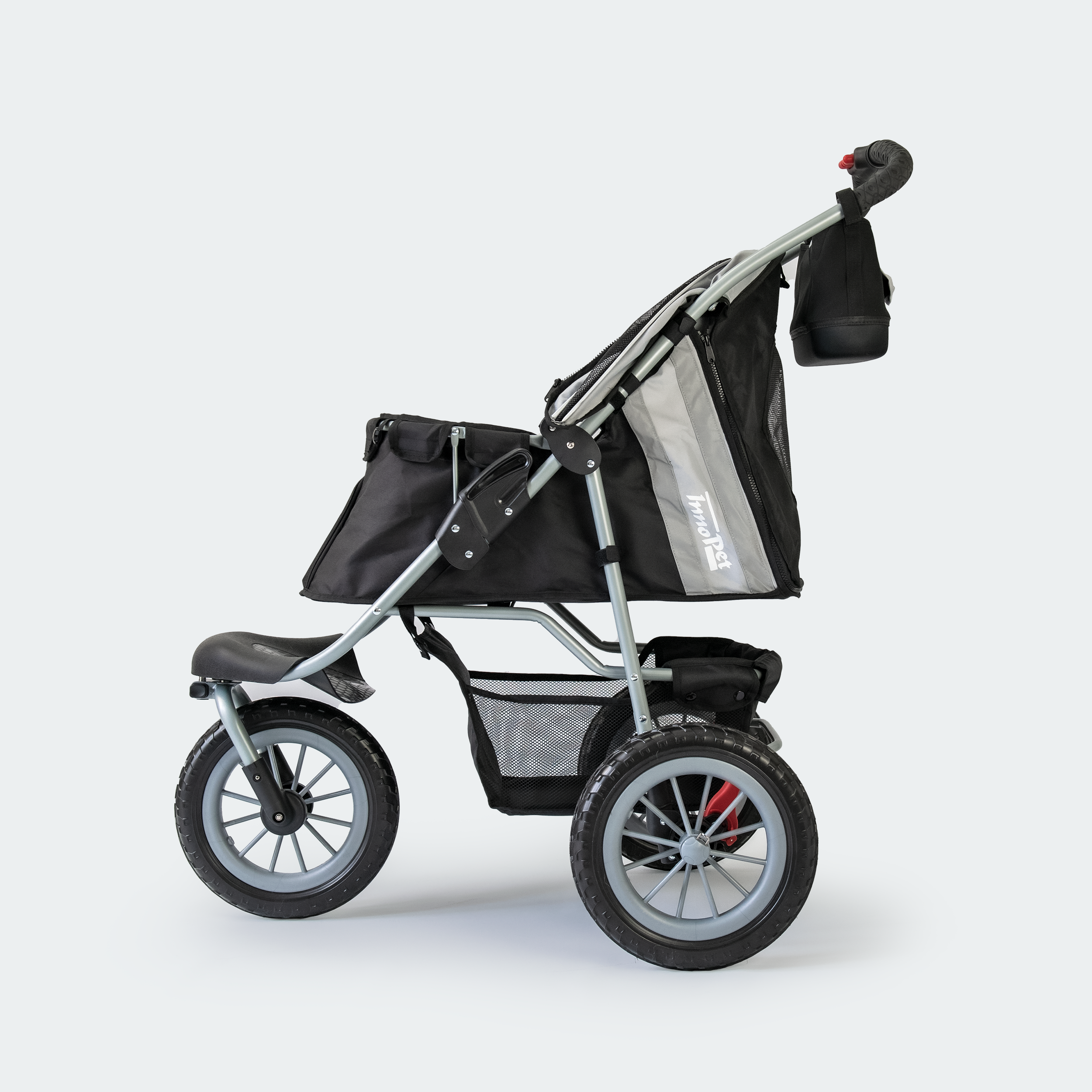 STROLLER INNOPET COMFORT EFA ECO-IPS 071/BS- MUSTA/HOPEA - 5