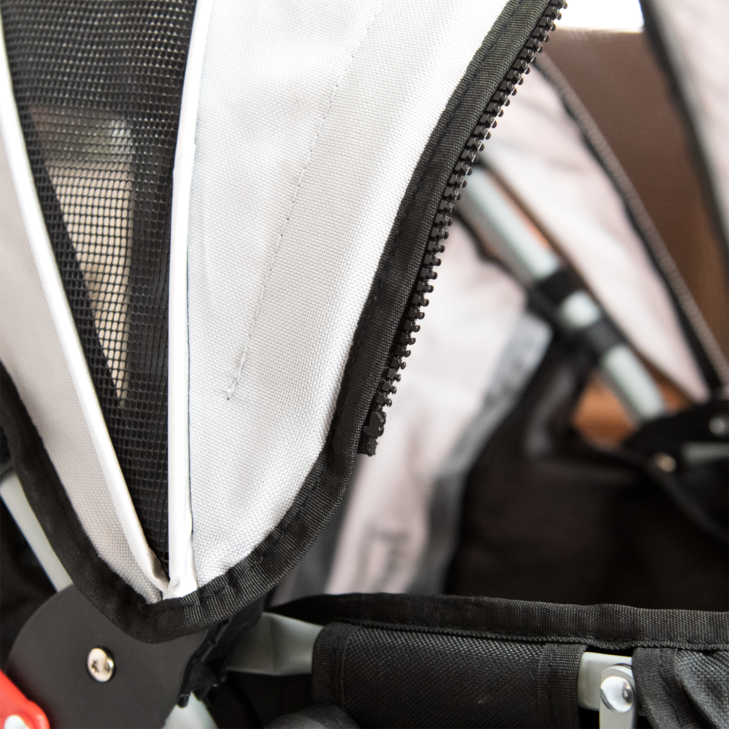 STROLLER INNOPET COMFORT EFA ECO-IPS 071/BS- MUSTA/HOPEA - 28