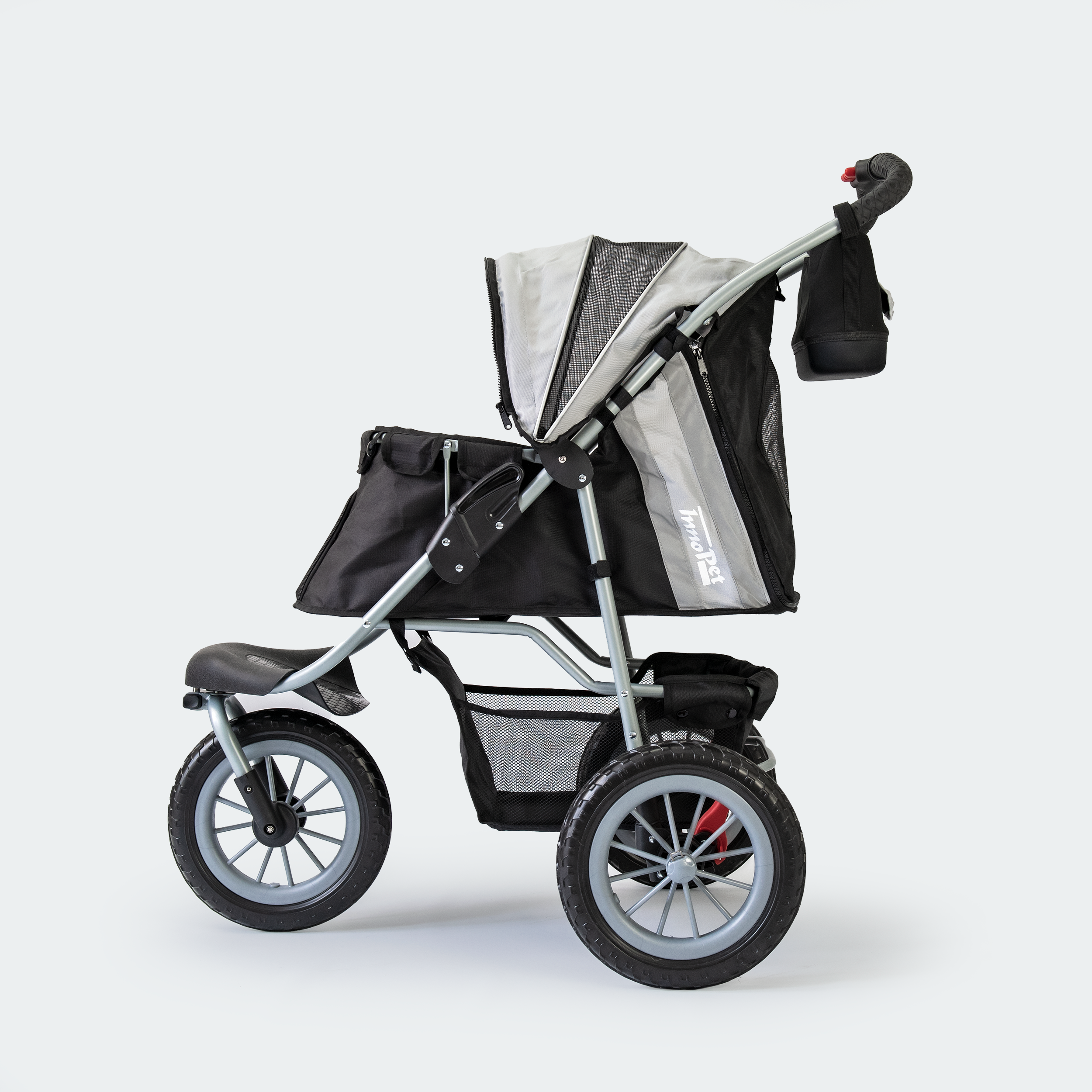 STROLLER INNOPET COMFORT EFA ECO-IPS 071/BS- MUSTA/HOPEA - 3