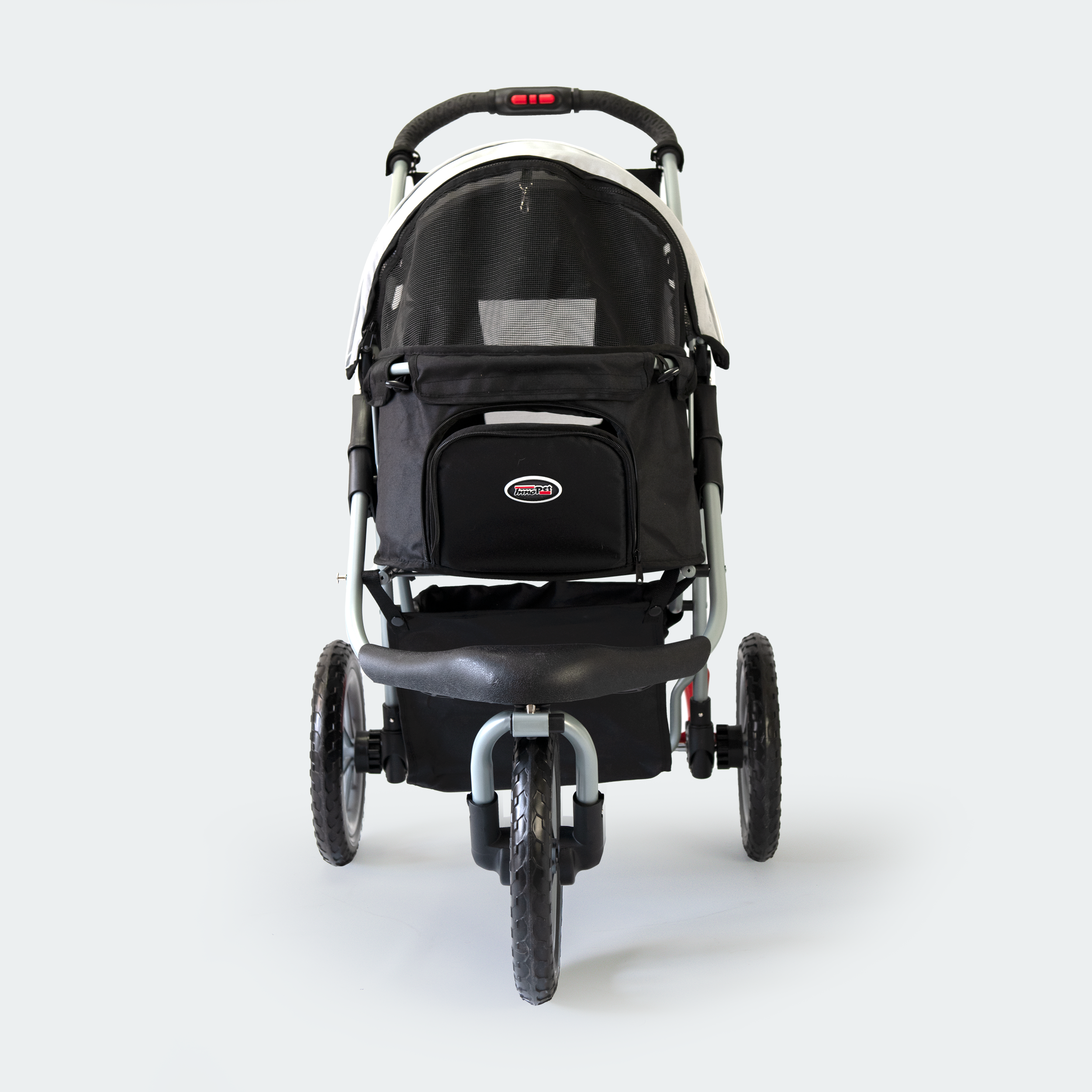 STROLLER INNOPET COMFORT EFA ECO-IPS 071/BS- MUSTA/HOPEA - 9