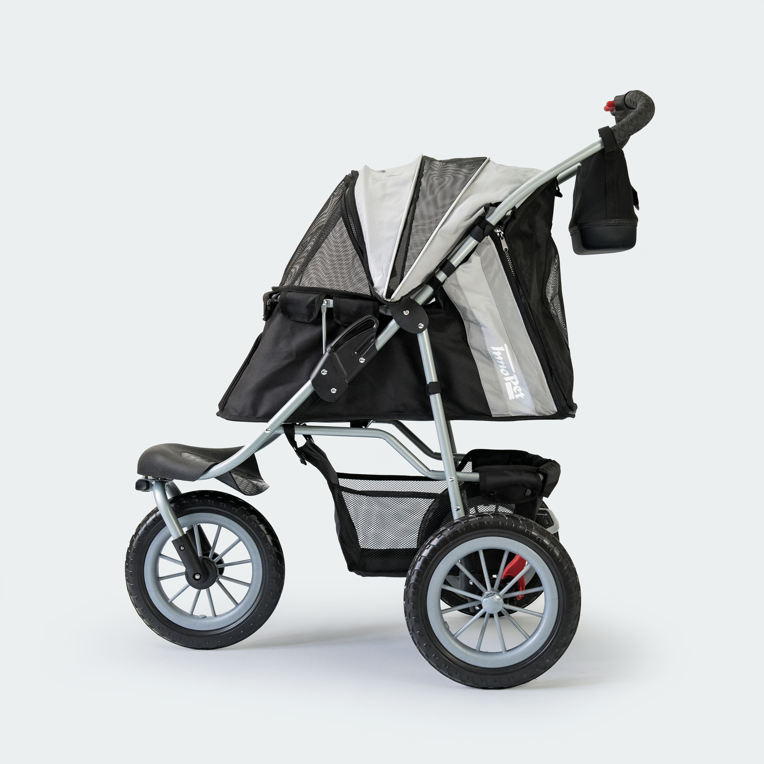 STROLLER INNOPET COMFORT EFA ECO-IPS 071/BS- MUSTA/HOPEA - 4