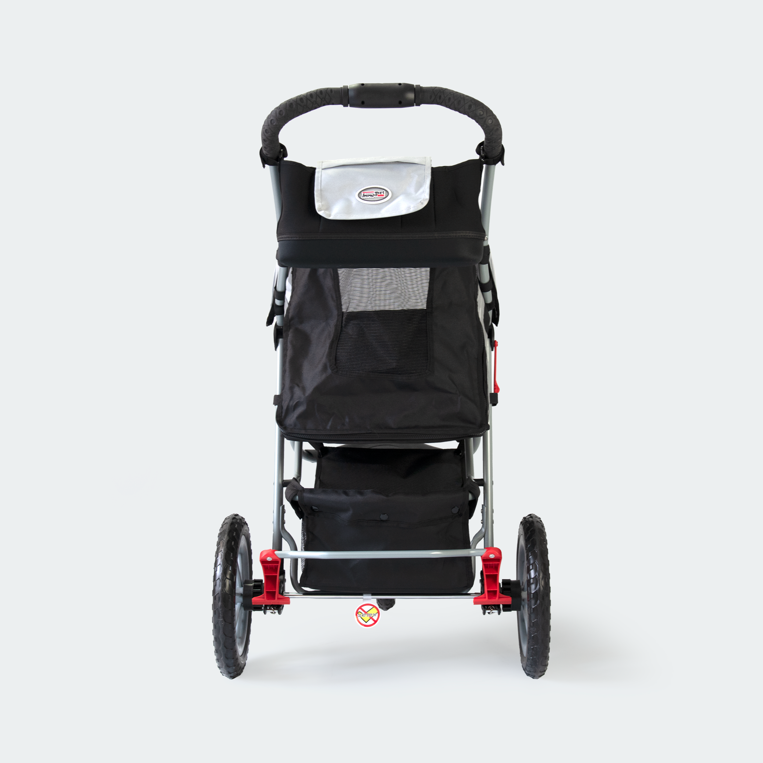 STROLLER INNOPET COMFORT EFA ECO-IPS 071/BS- MUSTA/HOPEA - 11
