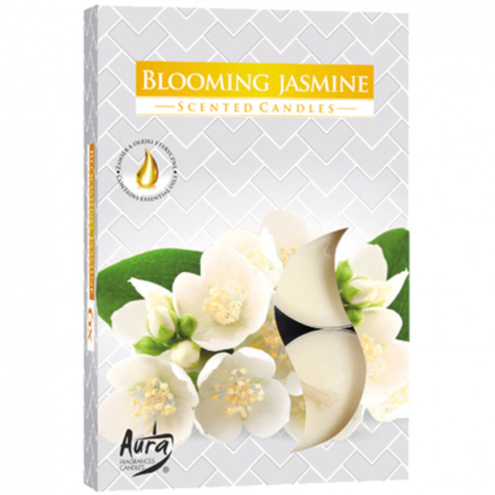 Tealight doft  jasminblomma