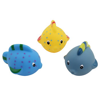 Rätt Start Badleksak - Fiskar 3-Pack