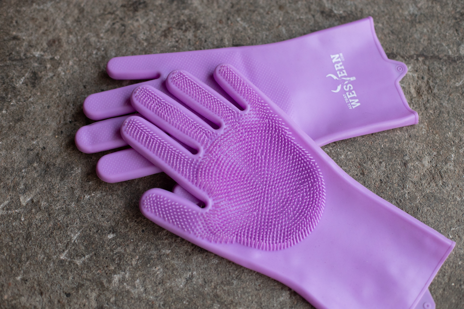 All That Wash Glove, Purple - 2