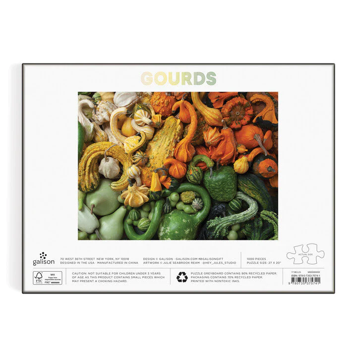 Gourds 1000 Piece Puzzle - 5
