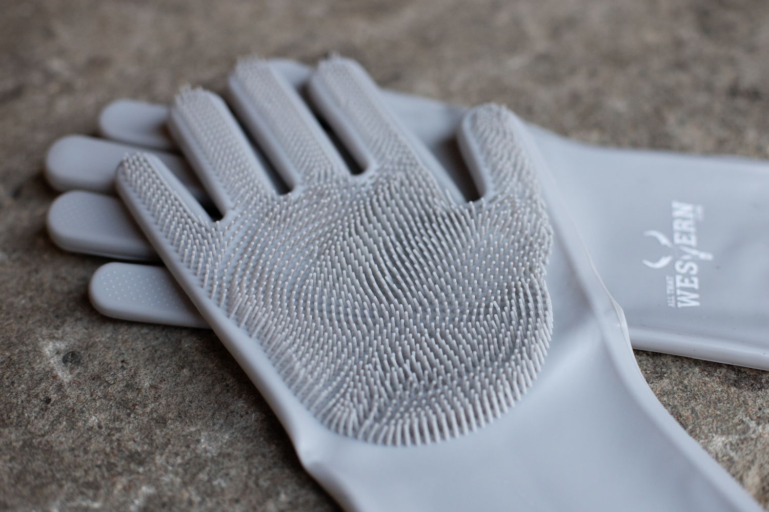 All That Wash Glove, Grey - 2