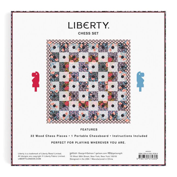 Liberty Anita Peggable Chess Set - 4