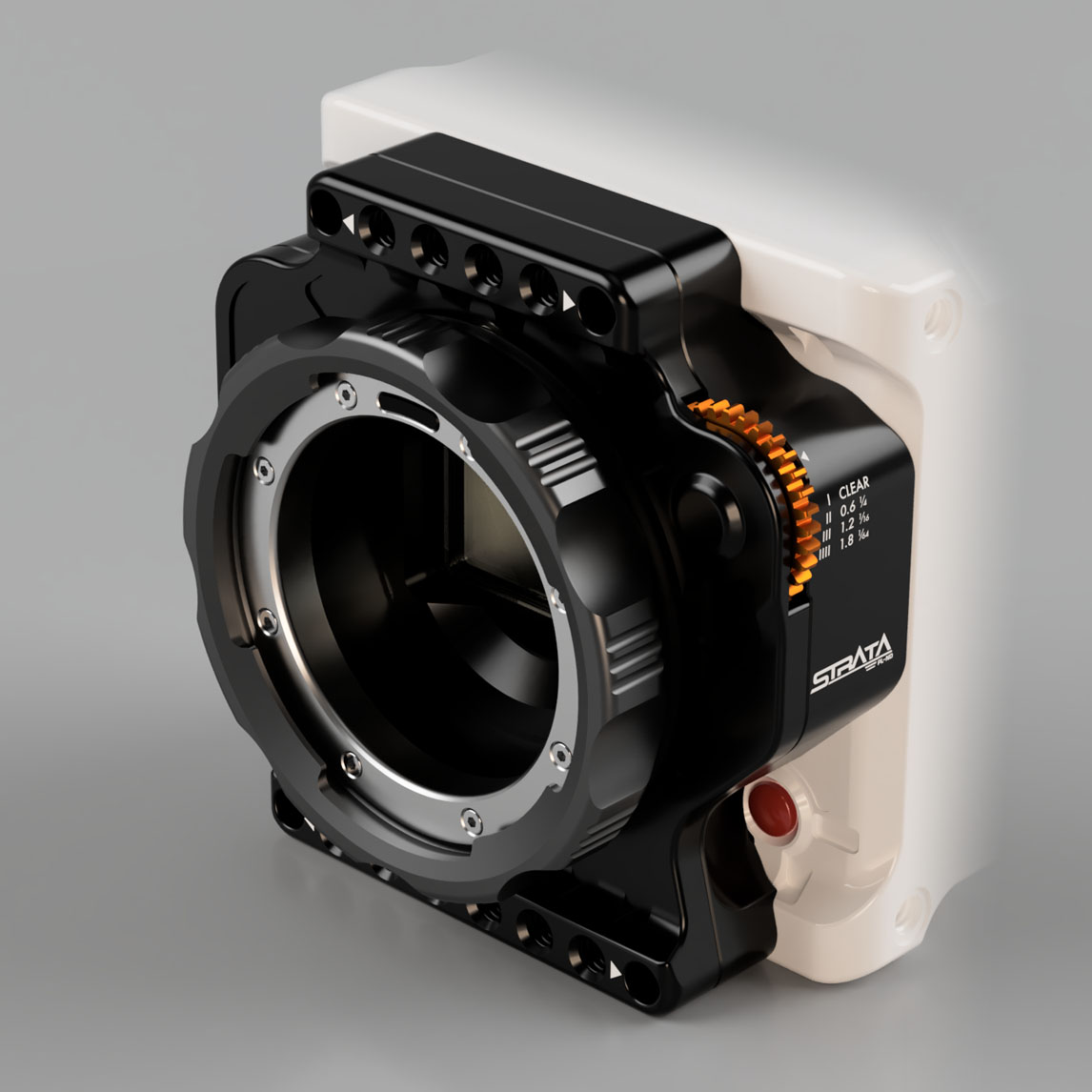 Kippertie Strata PL-ND  Red V-Raptor - 3