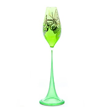 Butterfly post (green)