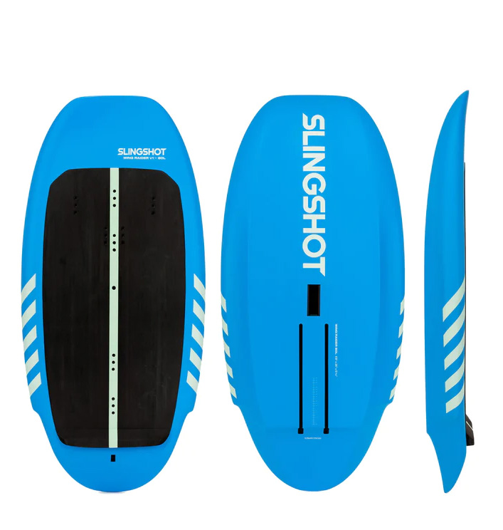 SLINGSHOT x SABFOIL - Wing Raider & KMS Black Series - Wingsurf package - 3