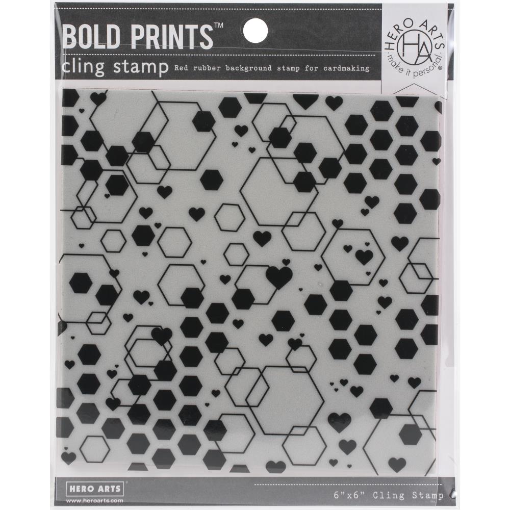 Hero Arts Background Stamp Abstract Pyssloteket