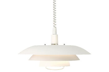 EPSILON taklampa med hiss, vit - Aneta Lighting