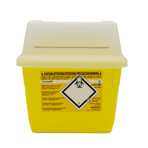 Nålcontainer - Kanylburk, 1, 2 , 3 eller 4 liter - 3