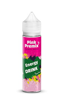 Pink Premix 50 ML - Energy Drink 