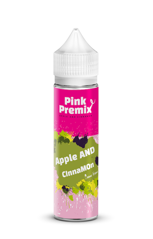 Pink Premix 50 ML - Apple & Cinnamon