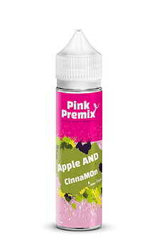 Pink Premix 50 ML - Apple & Cinnamon