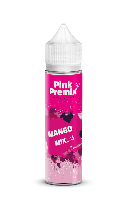 Pink Premix 50 ML - Mango Mix