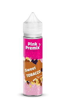 Pink Premix 50 ML - Sweet Tobacco