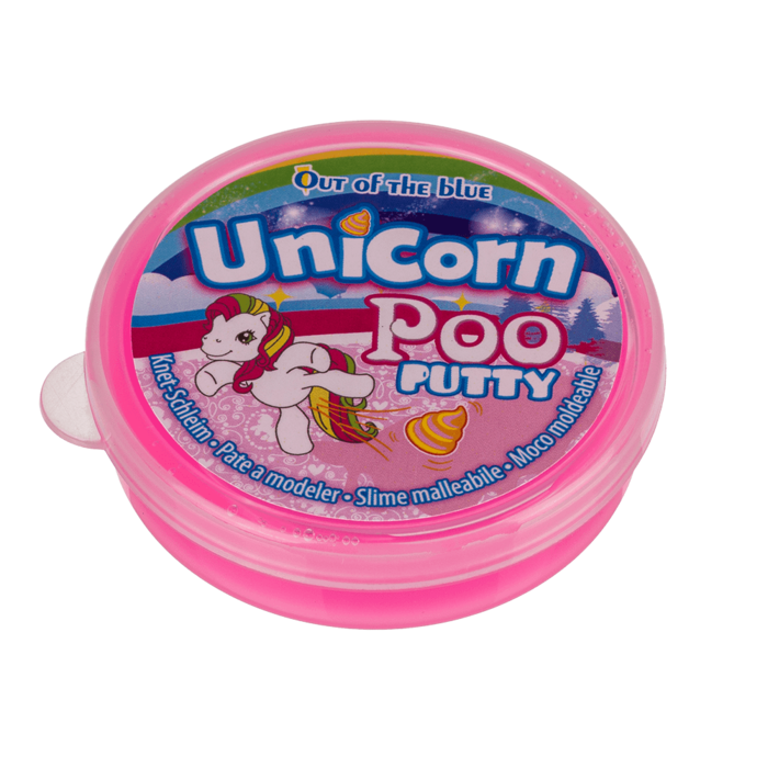 Unicorn putty slime - 3