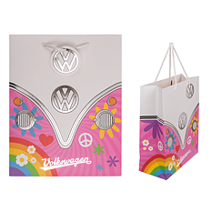 Gift bag VW T1 Bus, Floral II