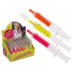 Highlighter penna, Spruta