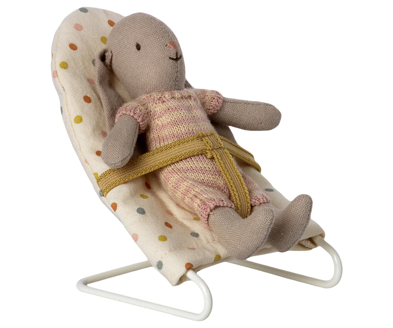 Maileg - Micro, babysitter, prickig - 4