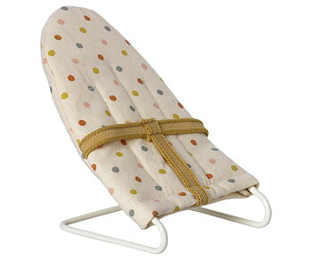 Maileg - Micro, babysitter with dots