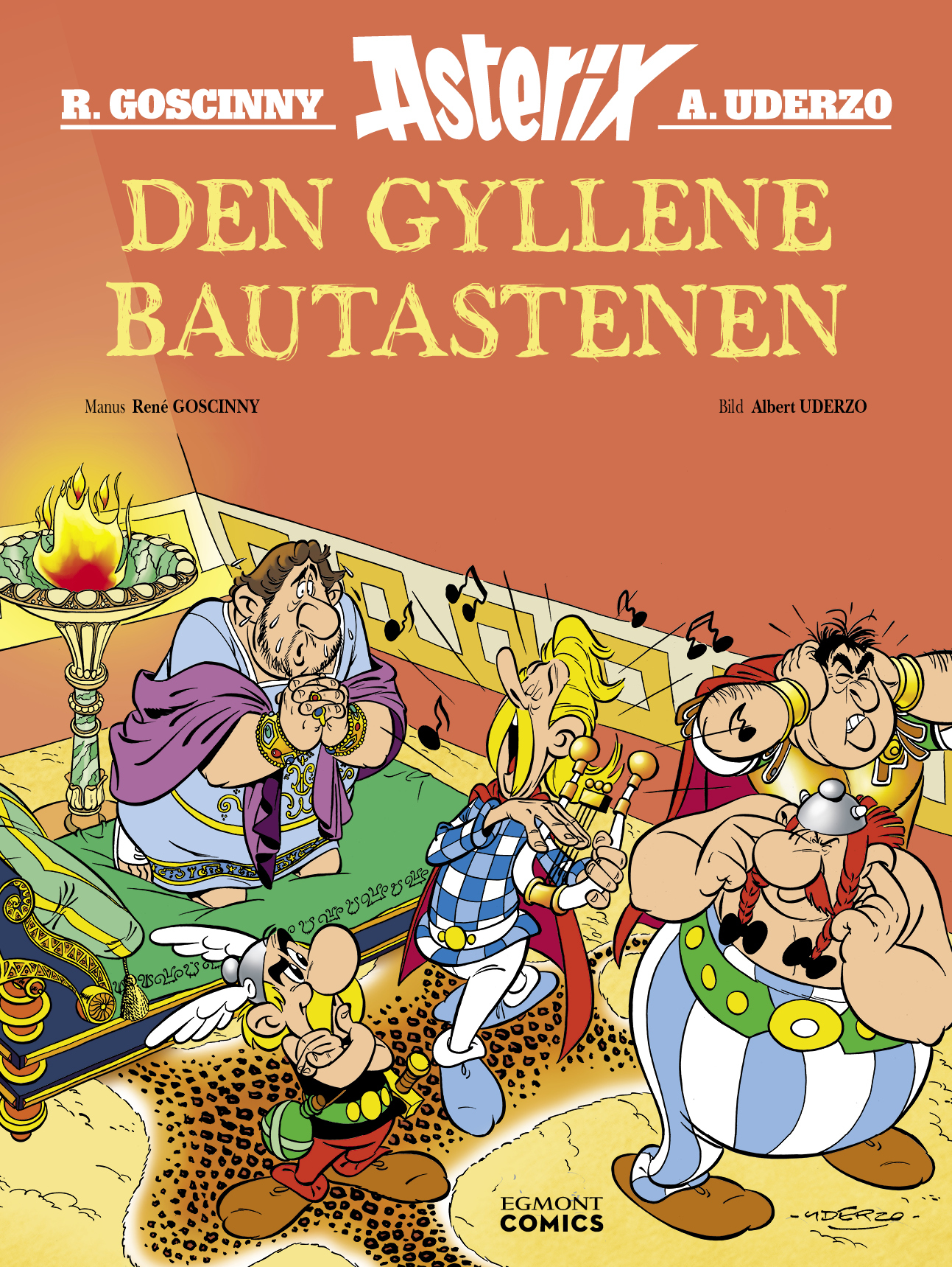 Asterix - Den gyllene Bautastenen