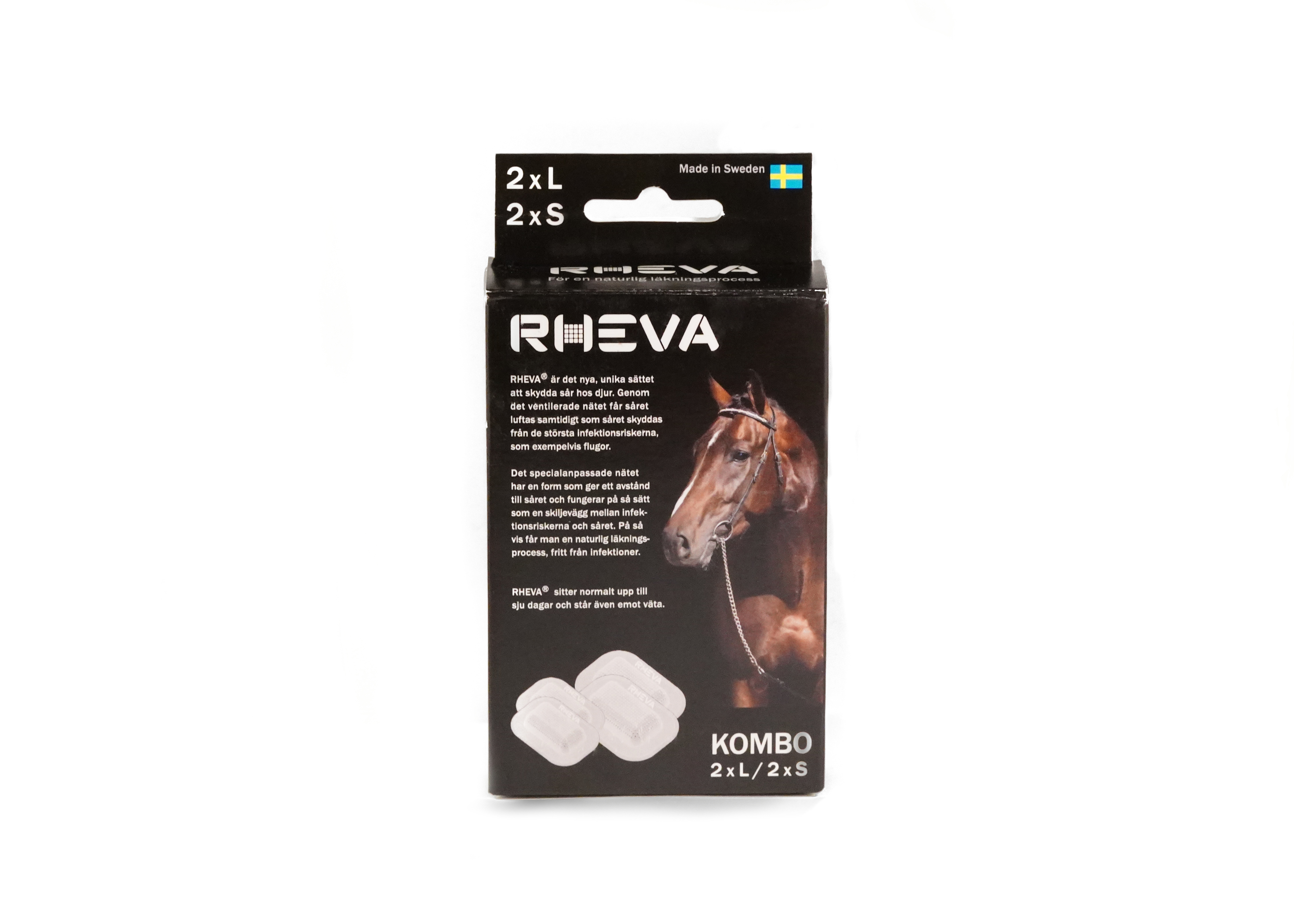 Rheva Medical Band-Aid 4-pack – Kombo