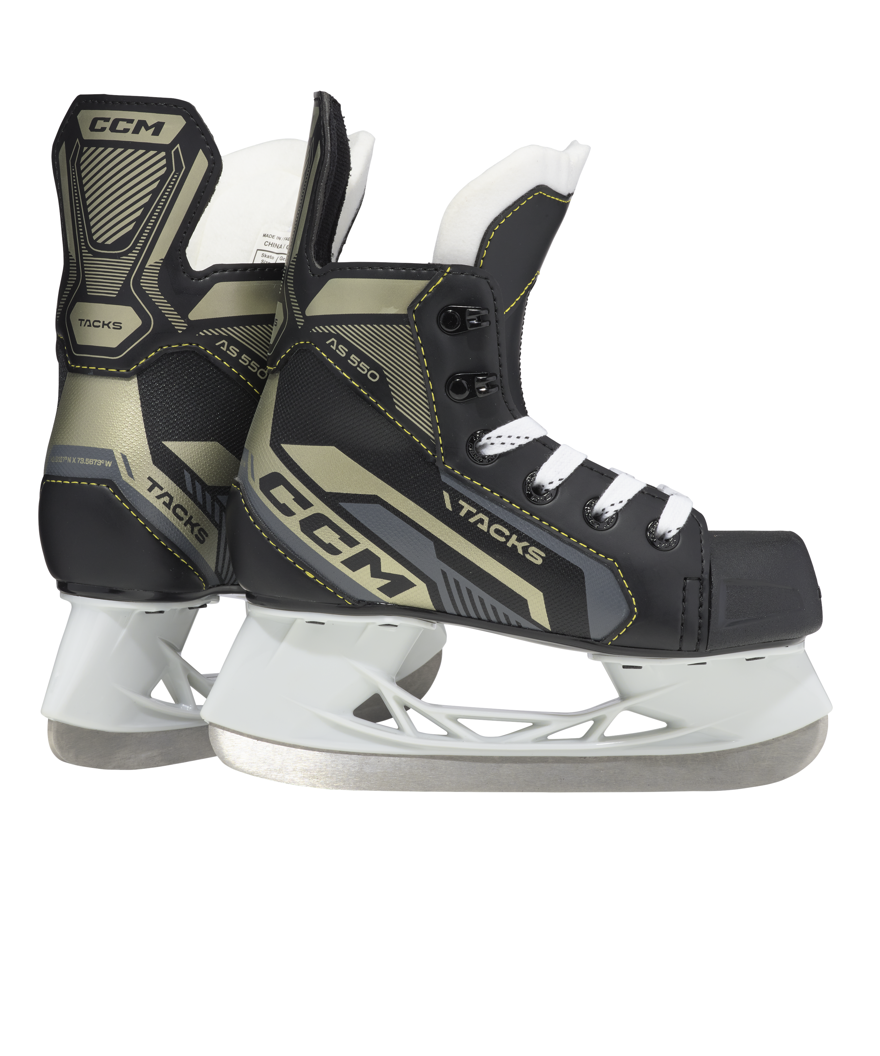 S22 Ccm Skridsko Tacks AS-550 YTH