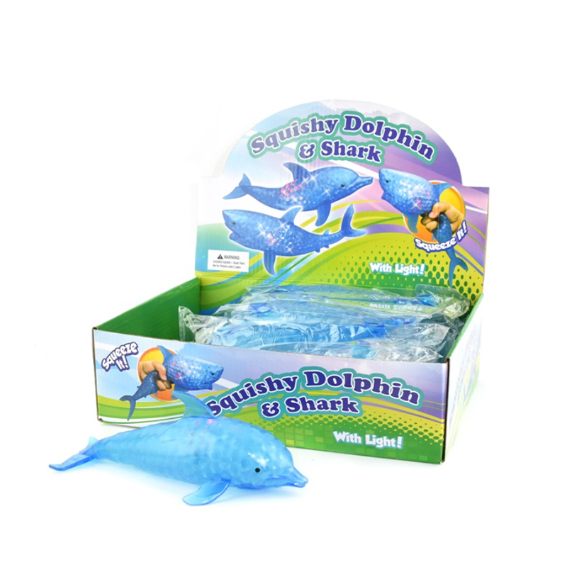 Blinking dolphin