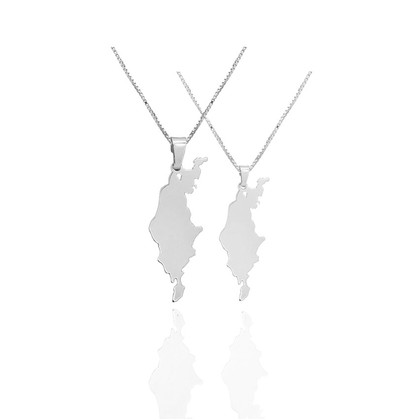 Sterling Silver Necklace Gotland 30mm