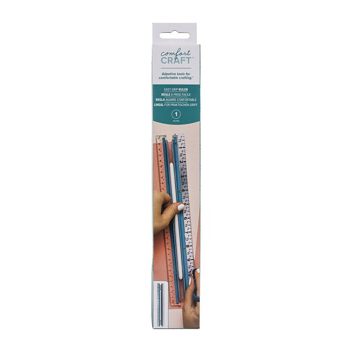 We R Memory Keepers Comfort Craft Easy Grip Ruler
