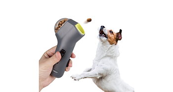 Flamingo Treat Launcher Mimzi Dog Toy