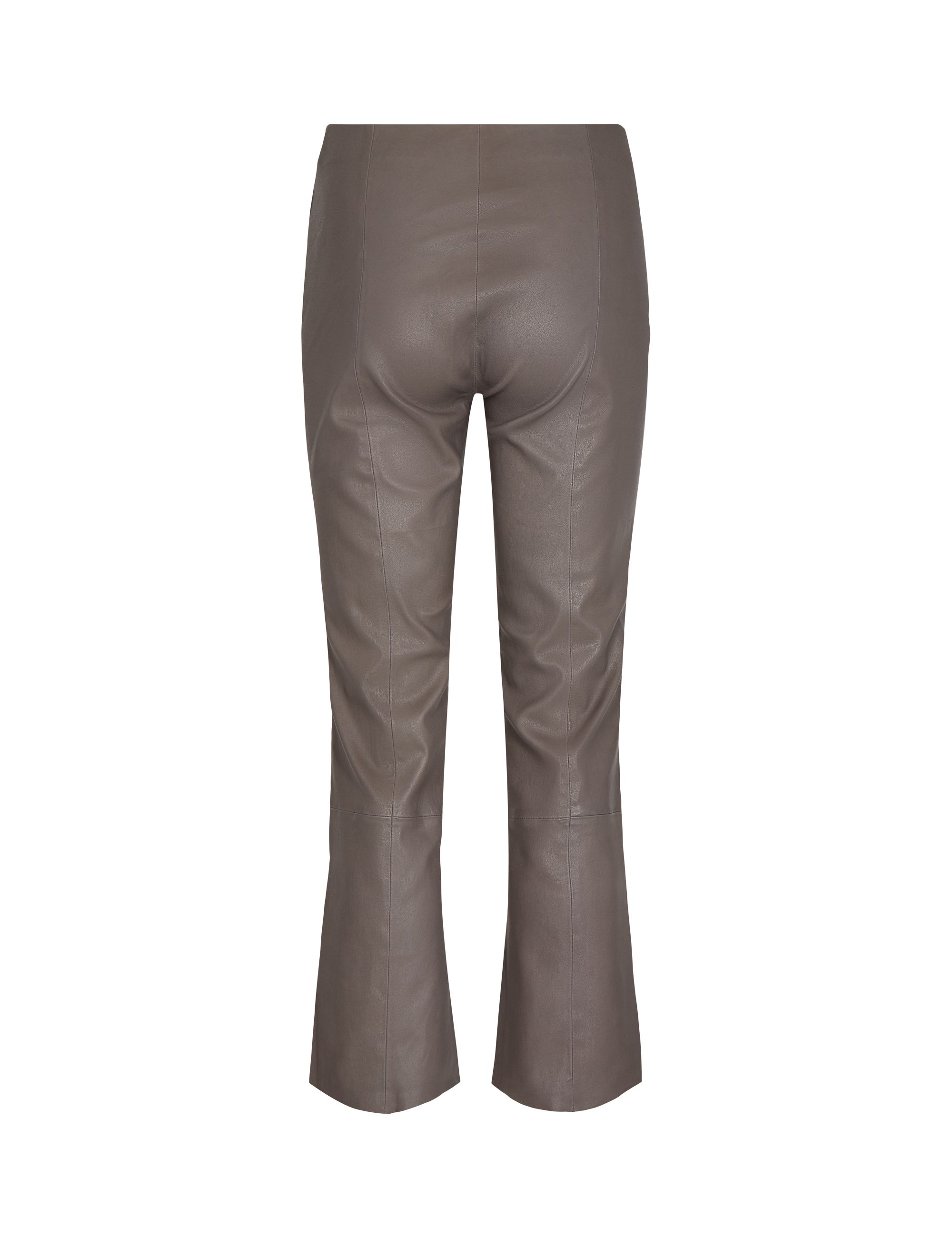 Levéte Room - Gloria 3 Leather Pants Charcoal - 2