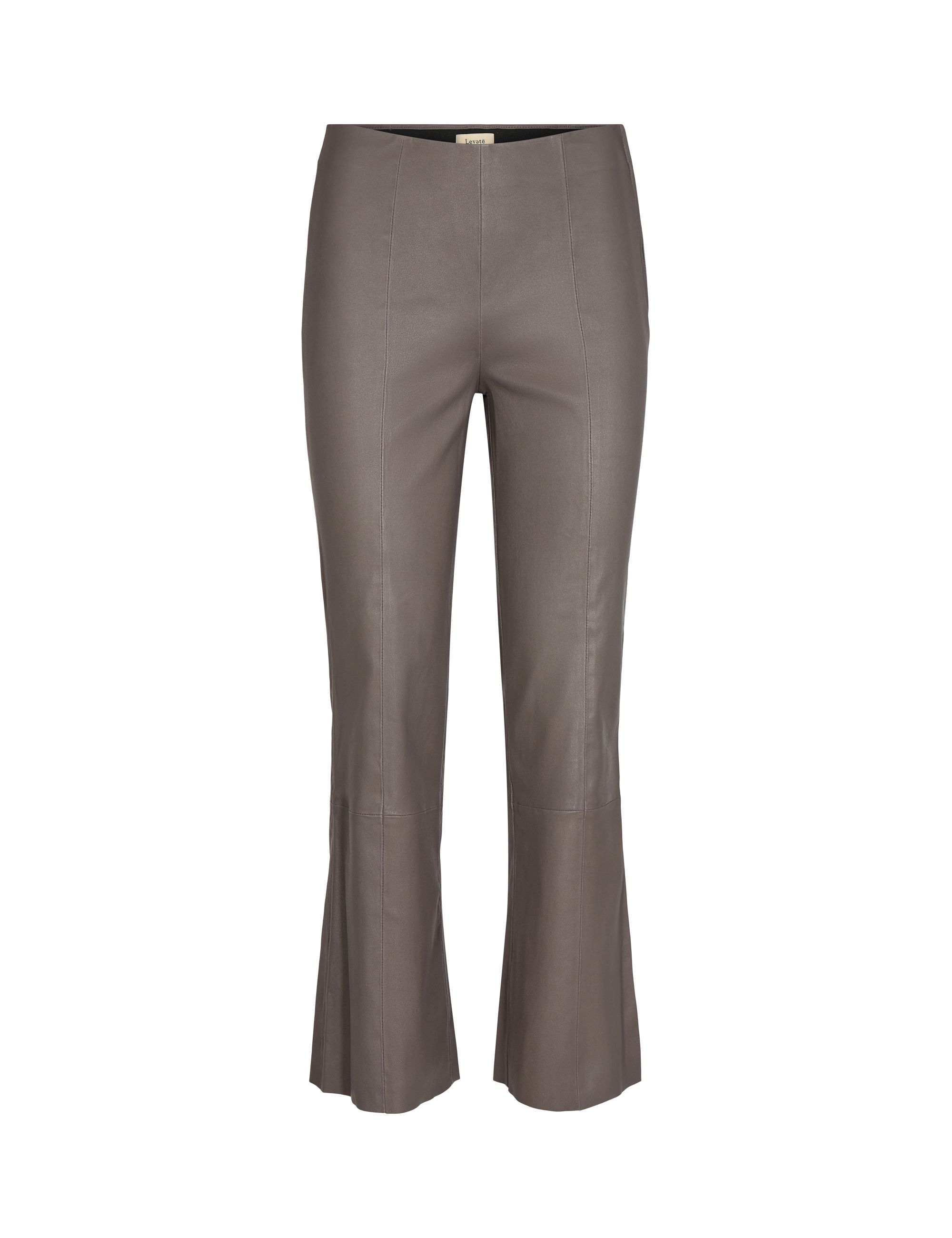 Levéte Room - Gloria 3 Leather Pants Charcoal