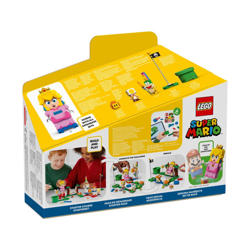 LEGO Mario 71403 Äventyr med Peach – Startbana - 2