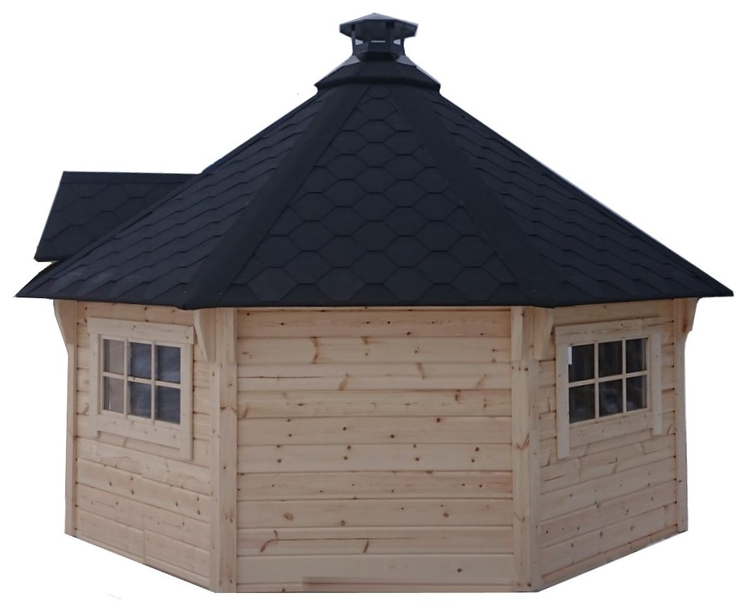 GRILLSTUGA L 12 ORIGINAL Planhyvlat timmer - 4