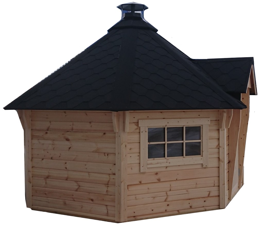 GRILLSTUGA L 12 ORIGINAL Planhyvlat timmer - 5