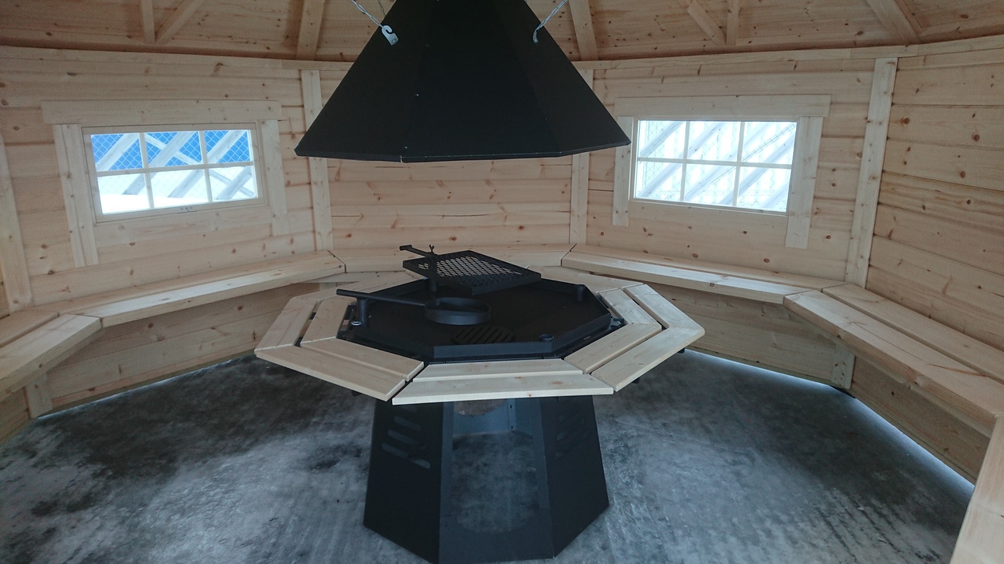 GRILLSTUGA L 12 ORIGINAL Planhyvlat timmer - 8