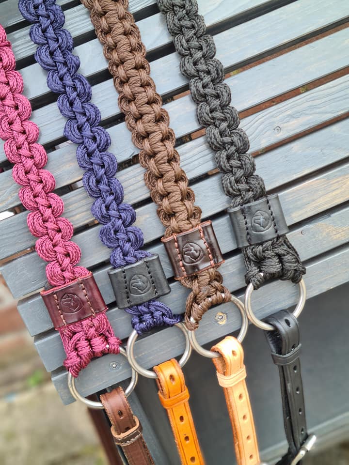 Neck ring / cordeo Edix© Aisha, brown - 7