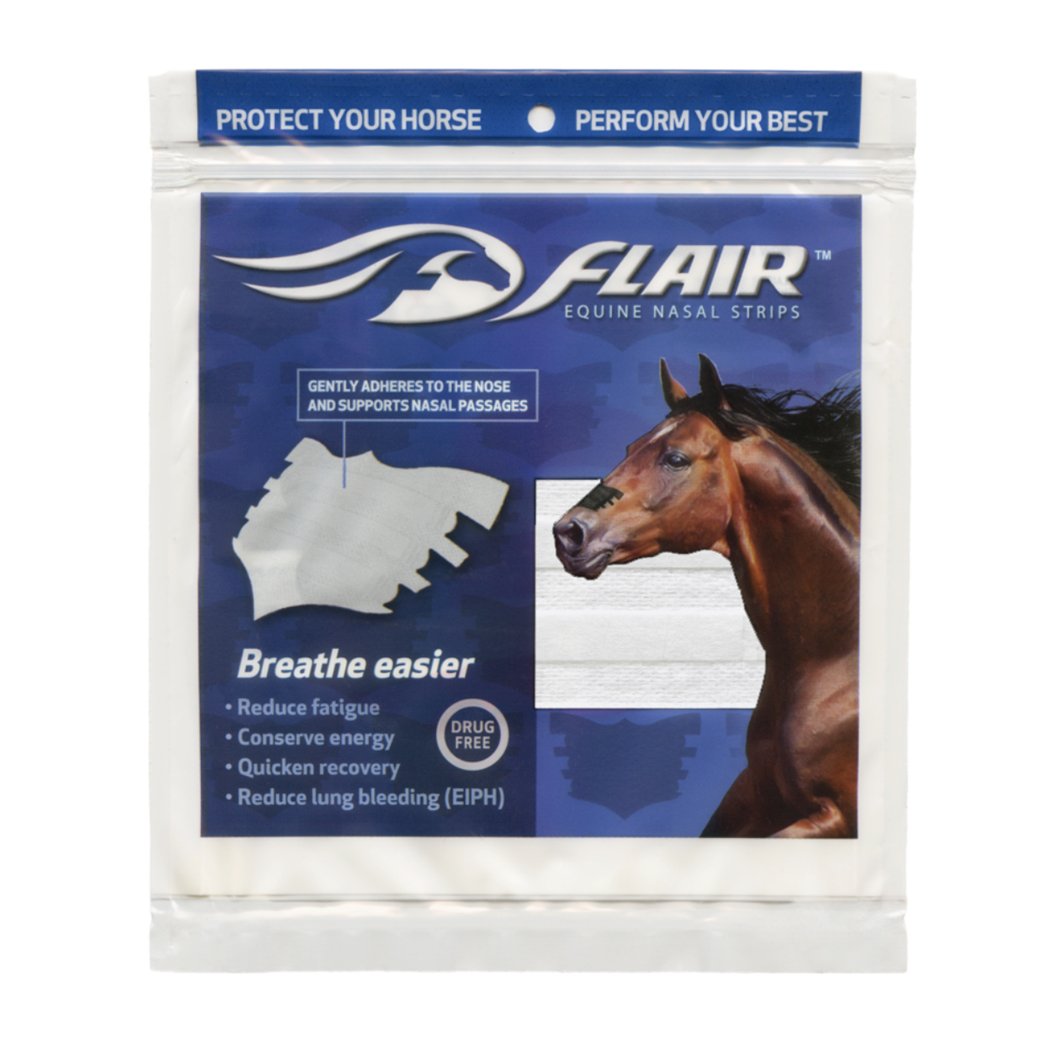 Flair Equine Nasal Strips – Vita