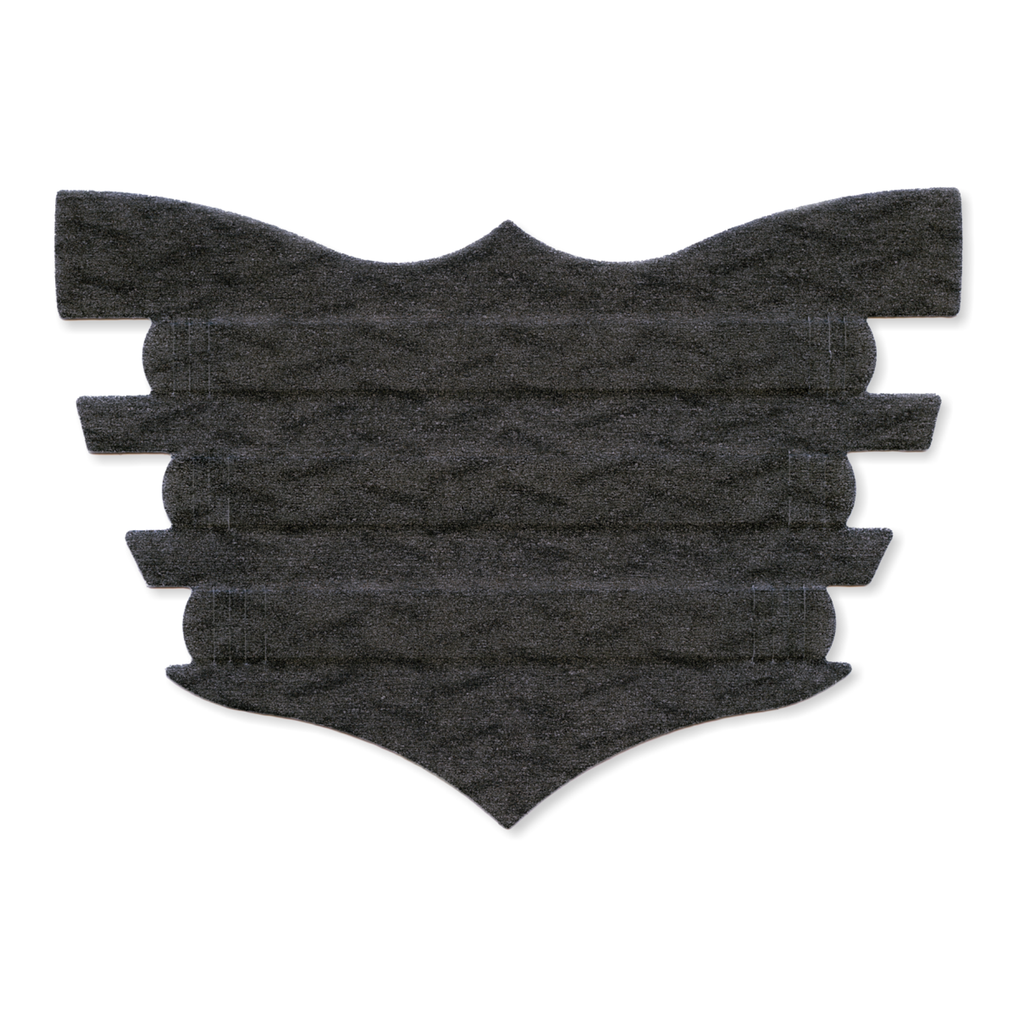 Flair Equine Nasal Strips - Black - 2