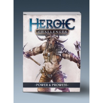Heroic Challenges - Power & Prowess Expansion Deck