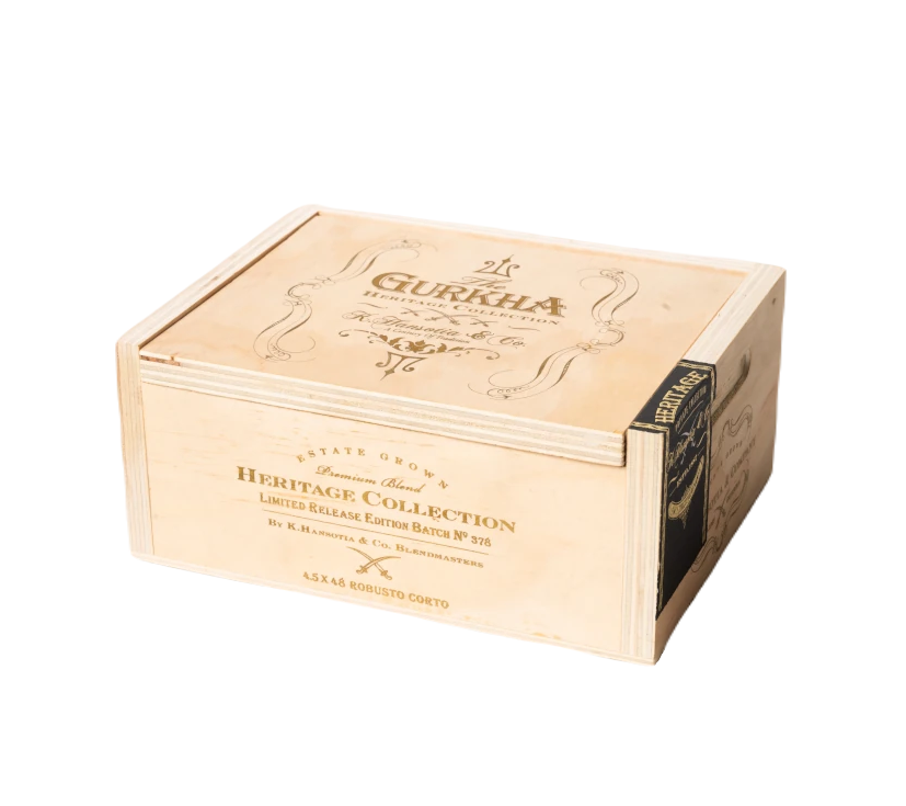 Gurkha Heritage Robusto Corto 24-pack