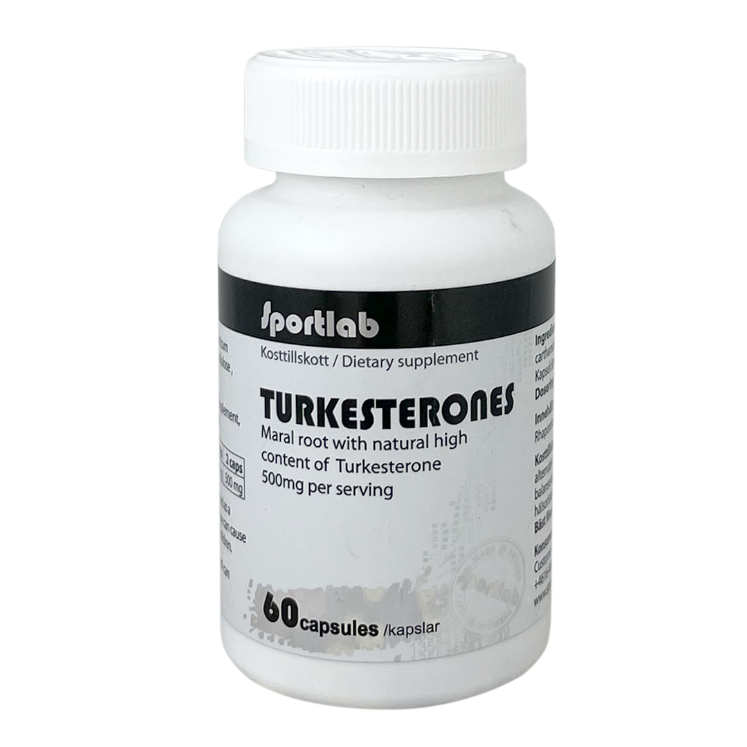 Turkesterone 250mg - Sportlab