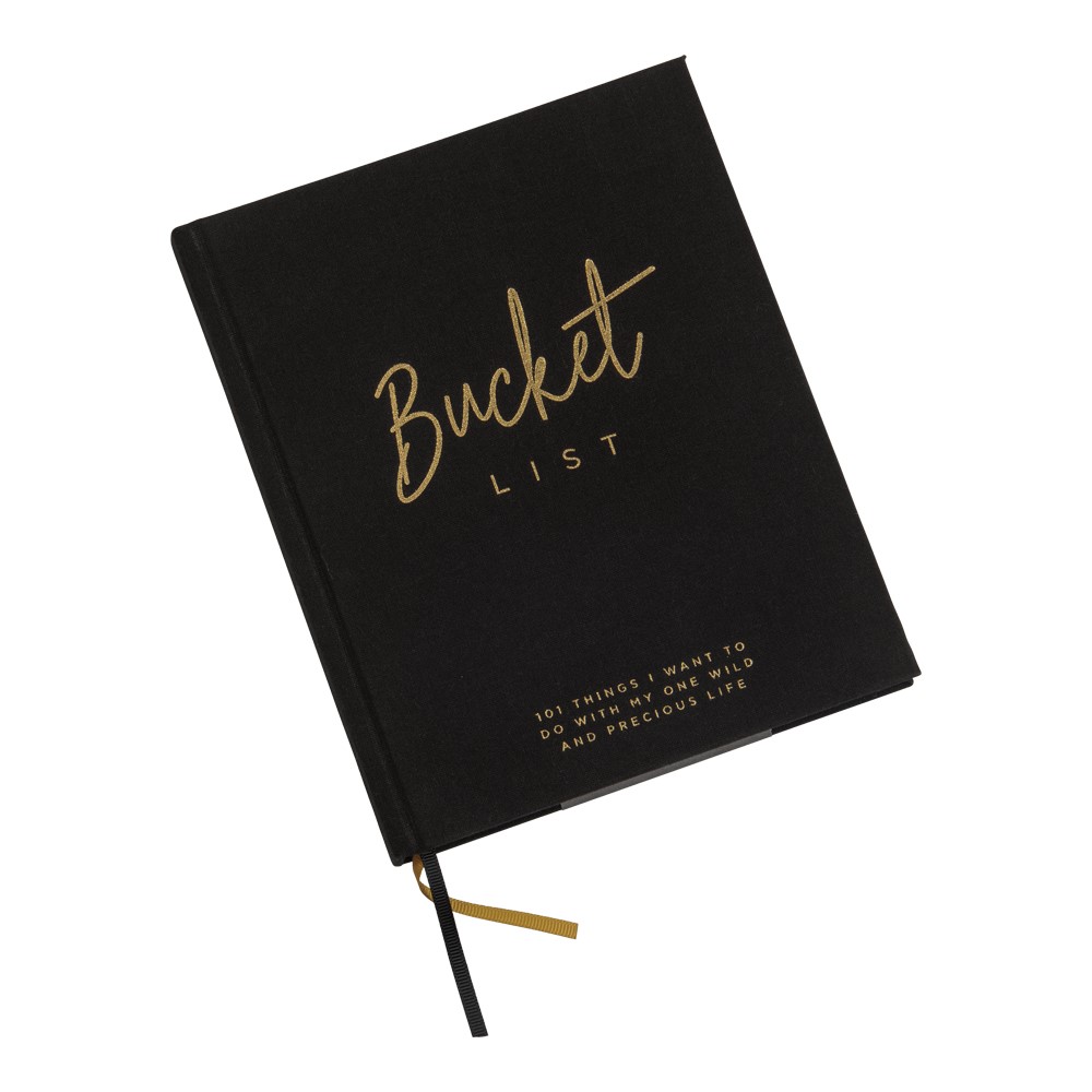 Bucket list Muistikirja