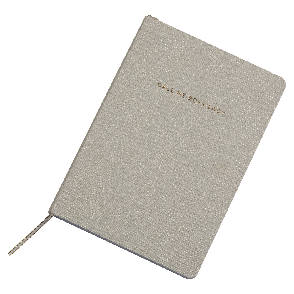 Call Me Boss Lady Notebook